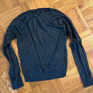 Beyond Yoga Grey Raglan Swearshirt